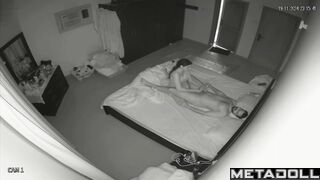 Petite Arab wife gives a handjob