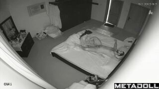 Petite Arab wife gives a handjob