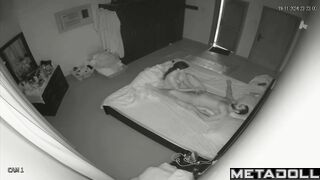 Petite Arab wife gives a handjob
