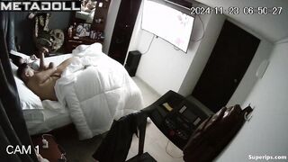Big ass Latina girl rides hard