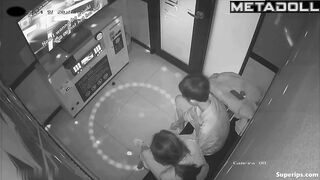 Korean college couple kiss passionately