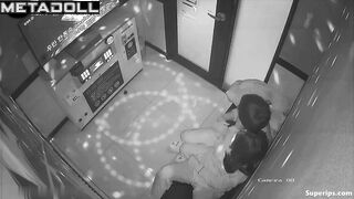 Korean college couple kiss passionately