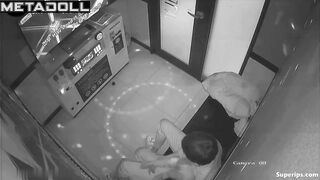 Korean college couple kiss passionately