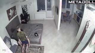 Ukrainian college girl gets fucked