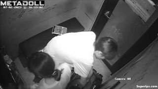 Hot Korean college couple
