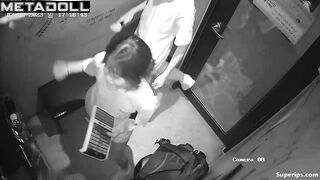Hot Korean college couple