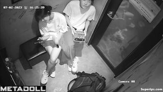 Hot Korean college couple