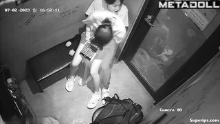 Hot Korean college couple