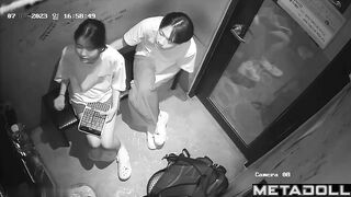Hot Korean college couple