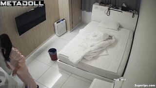 Korean college girls changing clothes
