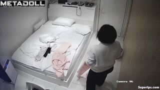 Korean college girls changing clothes
