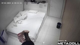 Korean college girls changing clothes