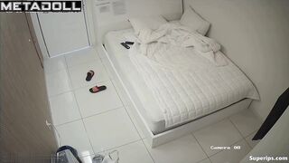 Korean college girls changing clothes