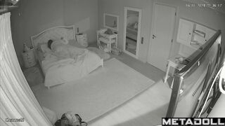 European woman fucks her disabled husband