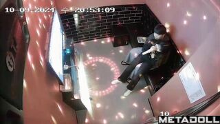 Naughty Korean college couple