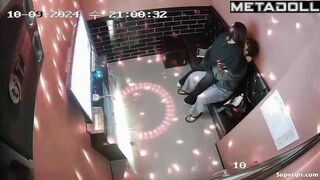 Naughty Korean college couple