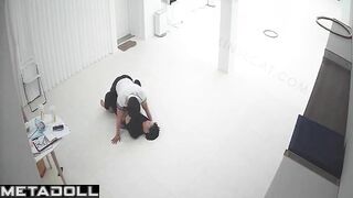 Korean dance teacher gets fucked