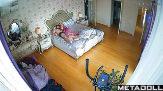 Mature woman is penetrated in her sleep