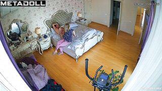 Mature woman is penetrated in her sleep