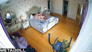 Mature woman is penetrated in her sleep