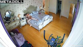 Mature woman is penetrated in her sleep