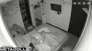 Married Latina woman has multiple orgasms