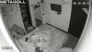Married Latina woman has multiple orgasms