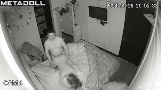 Married Latina woman has multiple orgasms