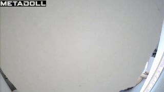 Korean college couple has hidden sex