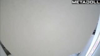 Korean college couple has hidden sex
