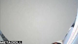 Korean college couple has hidden sex