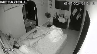 Hot busty woman gets oral sex