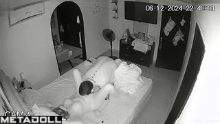 Hot busty woman gets oral sex