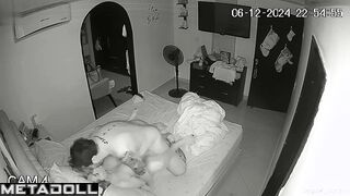 Hot busty woman gets oral sex