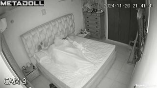 Mature married woman is fucked in bed