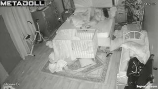 Busty Arab mom gets fucked in her bed