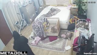 Busty Arab mom gets fucked in her bed