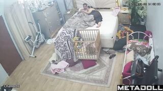 Busty Arab mom gets fucked in her bed