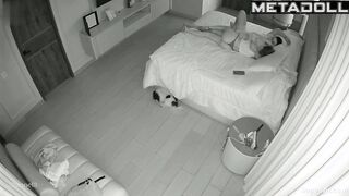 Horny Latina girl fucks her husband