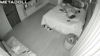Horny Latina girl fucks her husband