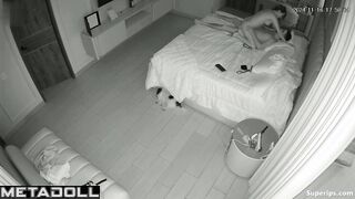 Horny Latina girl fucks her husband