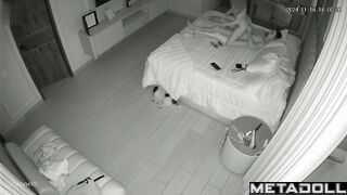 Horny Latina girl fucks her husband