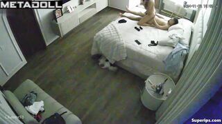 Horny Latina girl fucks her husband