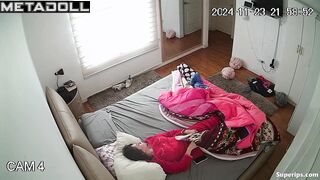 Italian MILF rubs her pussy
