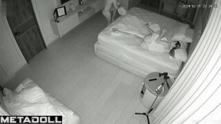 Petite Latina wife is masturbating