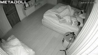 Petite Latina wife is masturbating