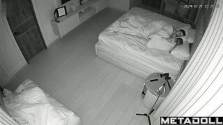 Petite Latina wife is masturbating