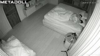 Petite Latina wife is masturbating