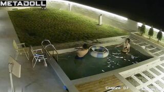 Cute Korean girl gets fucked in the pool