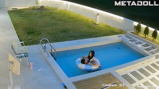 Cute Korean girl gets fucked in the pool